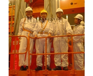 内蒙古中核集团江苏核电有限公司四桅柱铝合金升降平台